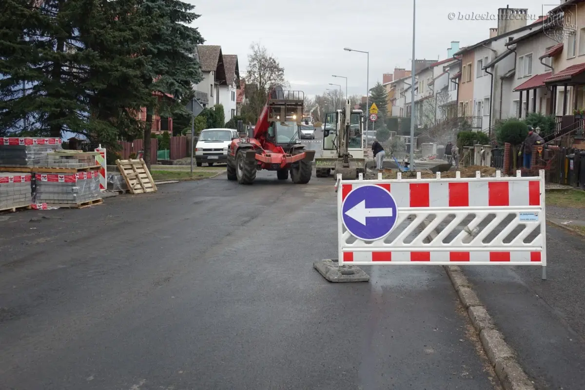 Remonty i inwestycje przy Żołnierzy Wyklętych, Tulipanowej i Jagiellonów