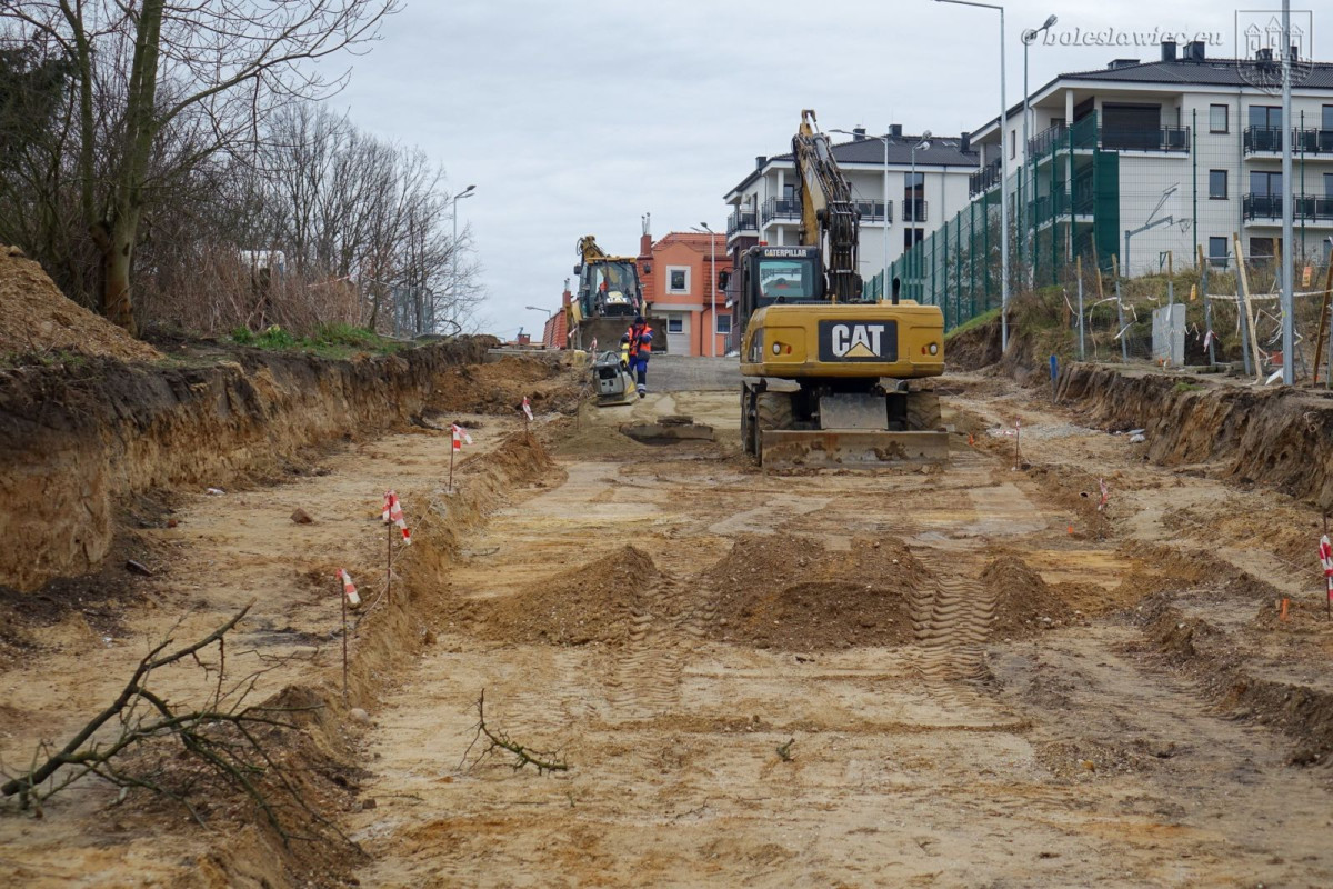 Remonty i inwestycje przy Żołnierzy Wyklętych, Tulipanowej i Jagiellonów