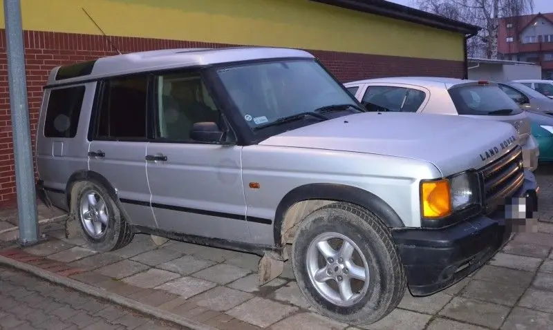 Odzyskali auto skradzione w innym powiecie. 40-letni paser zatrzymany