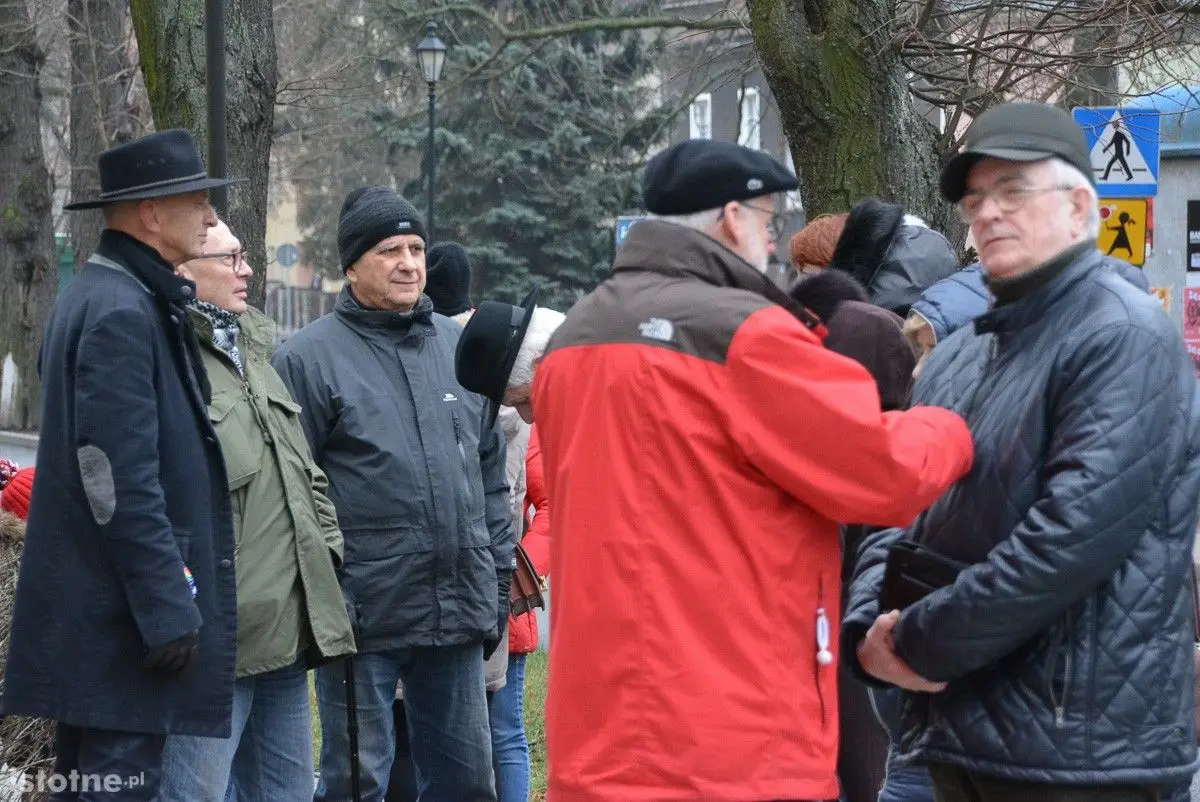 Bolesławianie ponownie protestowali przed Sądem Rejonowym