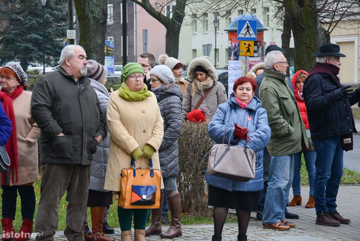 Bolesławianie ponownie protestowali przed Sądem Rejonowym