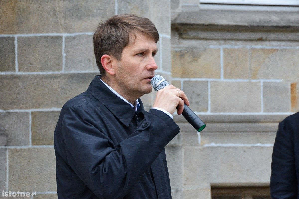 Bolesławianie ponownie protestowali przed Sądem Rejonowym