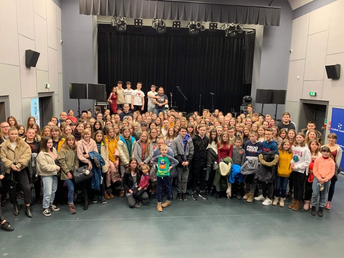 28 final WOŚP  w Boelsławcu