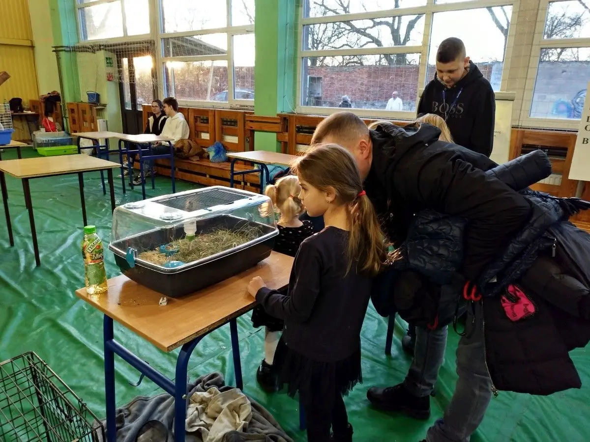 Dzień z pupilem w ZSHiU