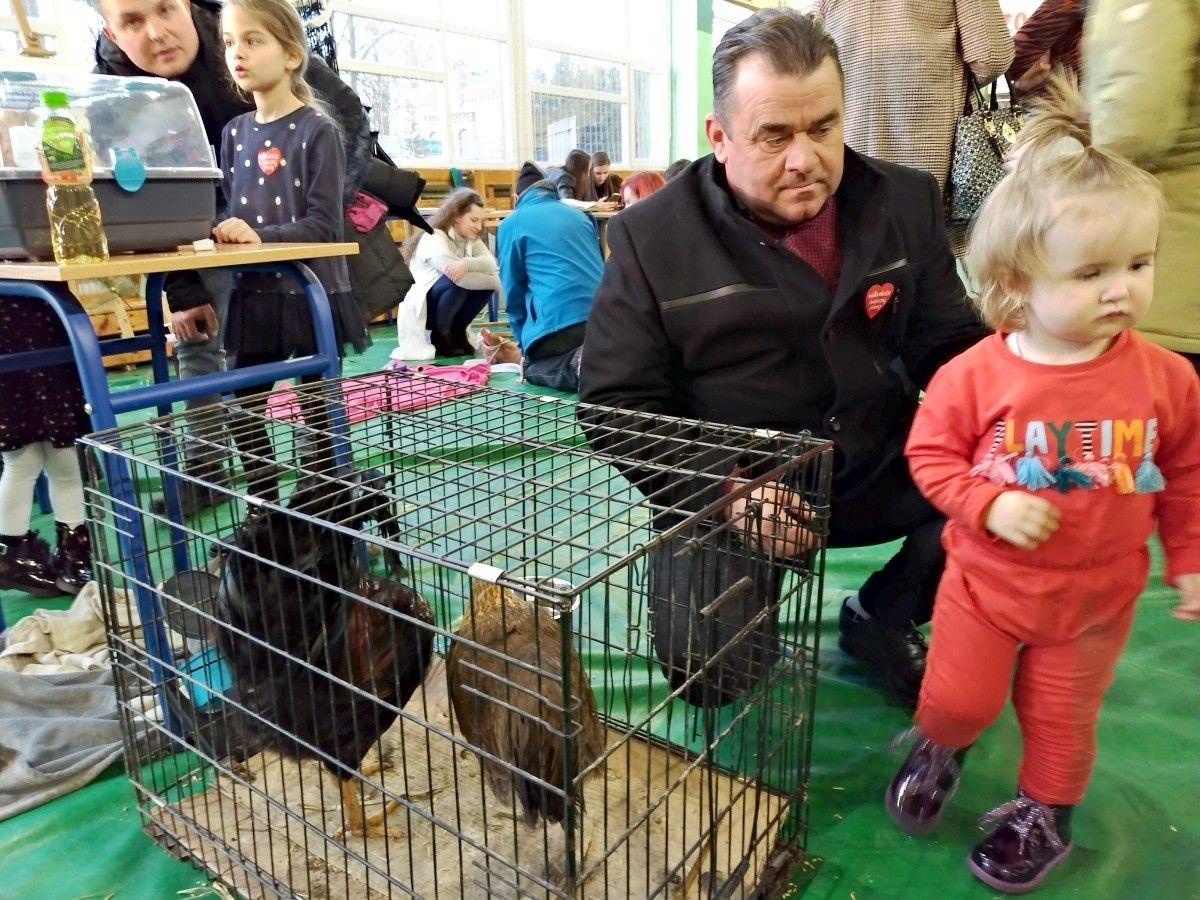 Dzień z pupilem w ZSHiU