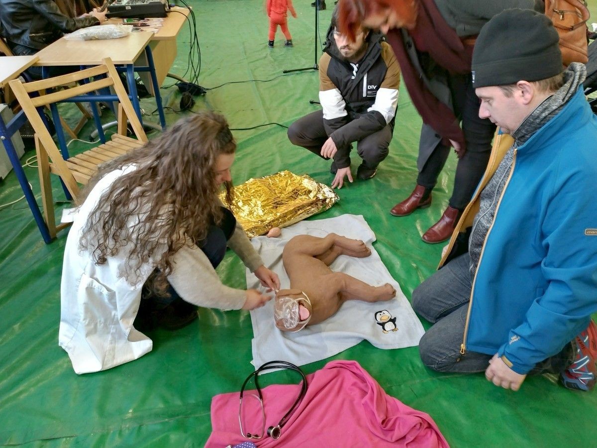 Dzień z pupilem w ZSHiU