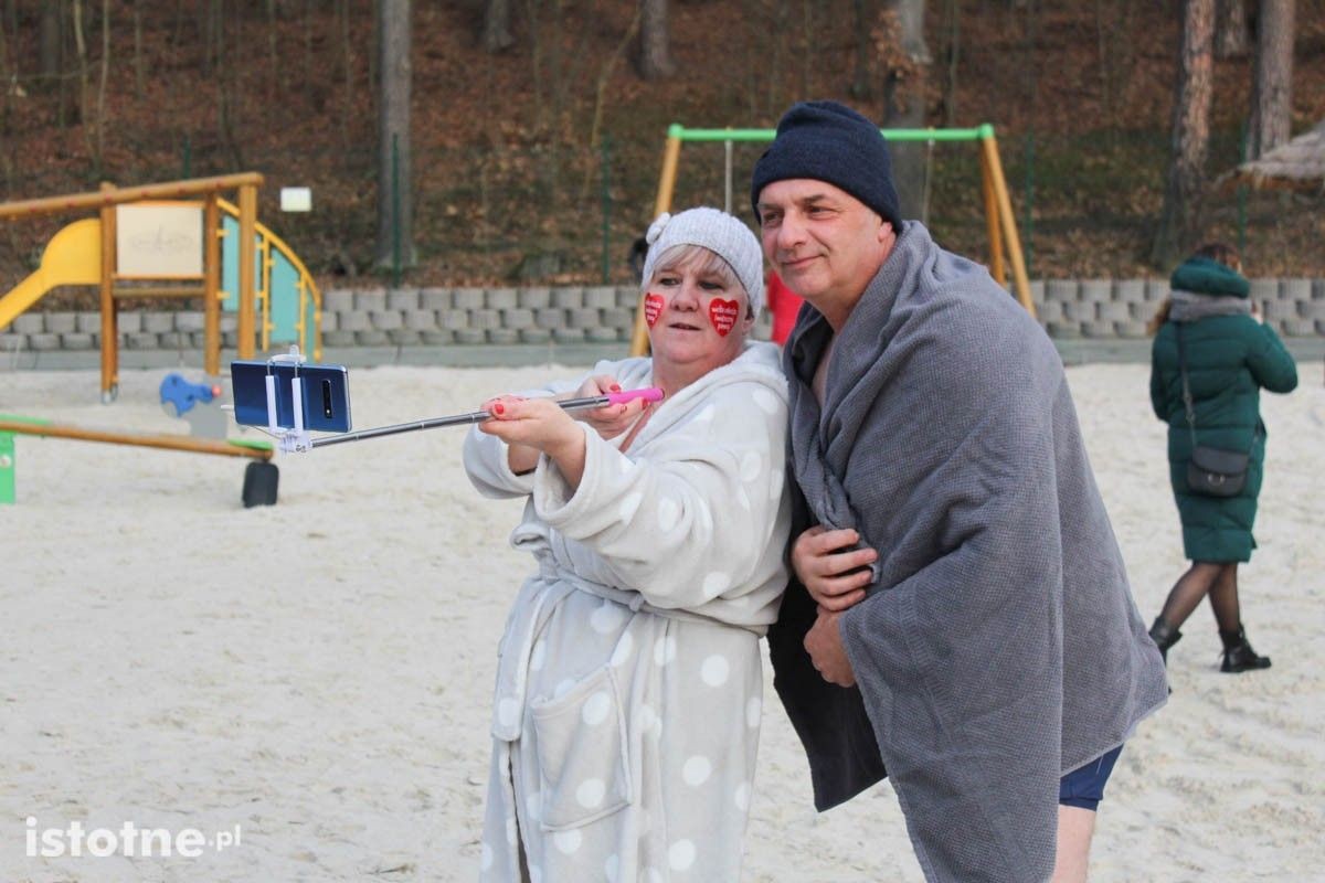 Morsowanie z WOŚP na Leśnym Potoku