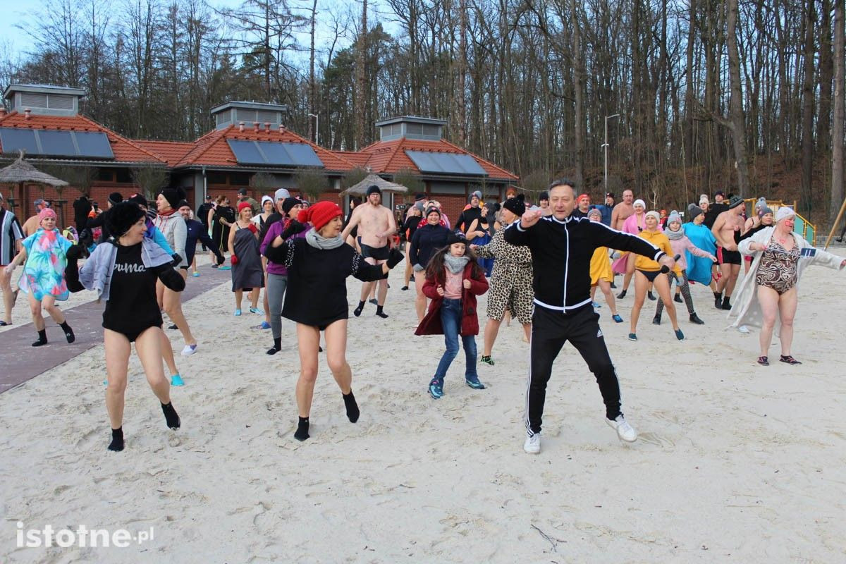 Morsowanie z WOŚP na Leśnym Potoku