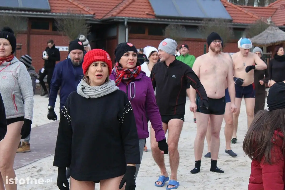 Morsowanie z WOŚP na Leśnym Potoku