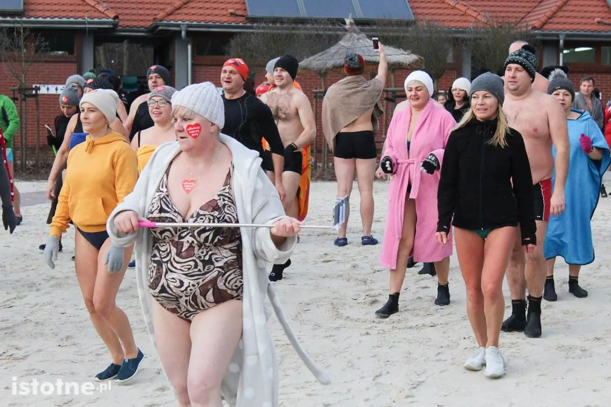 Morsowanie z WOŚP na Leśnym Potoku