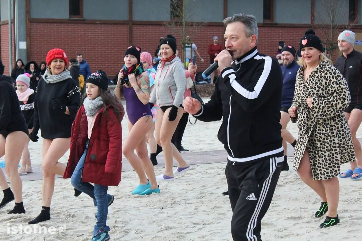 Morsowanie z WOŚP na Leśnym Potoku