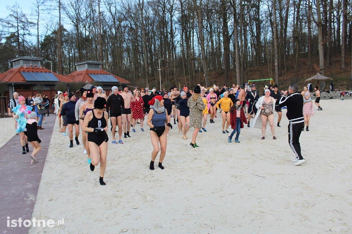 Morsowanie z WOŚP na Leśnym Potoku