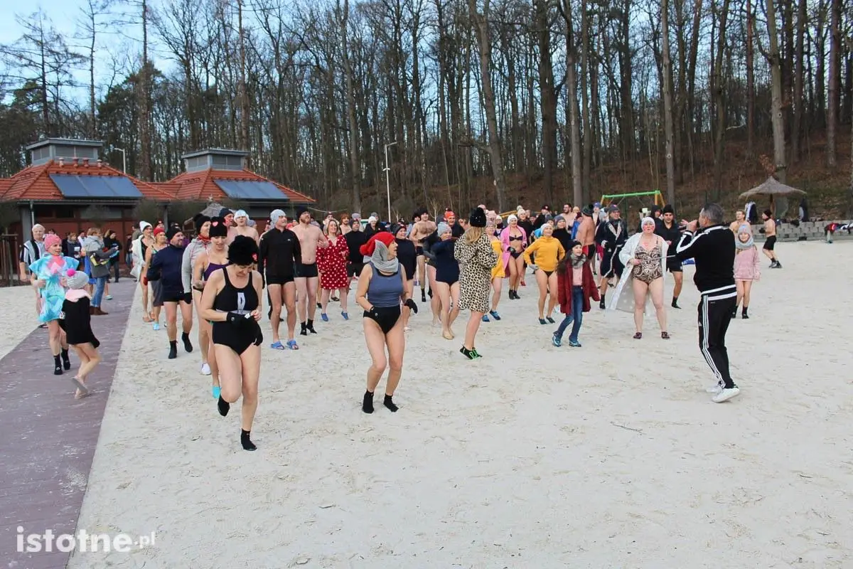 Morsowanie z WOŚP na Leśnym Potoku