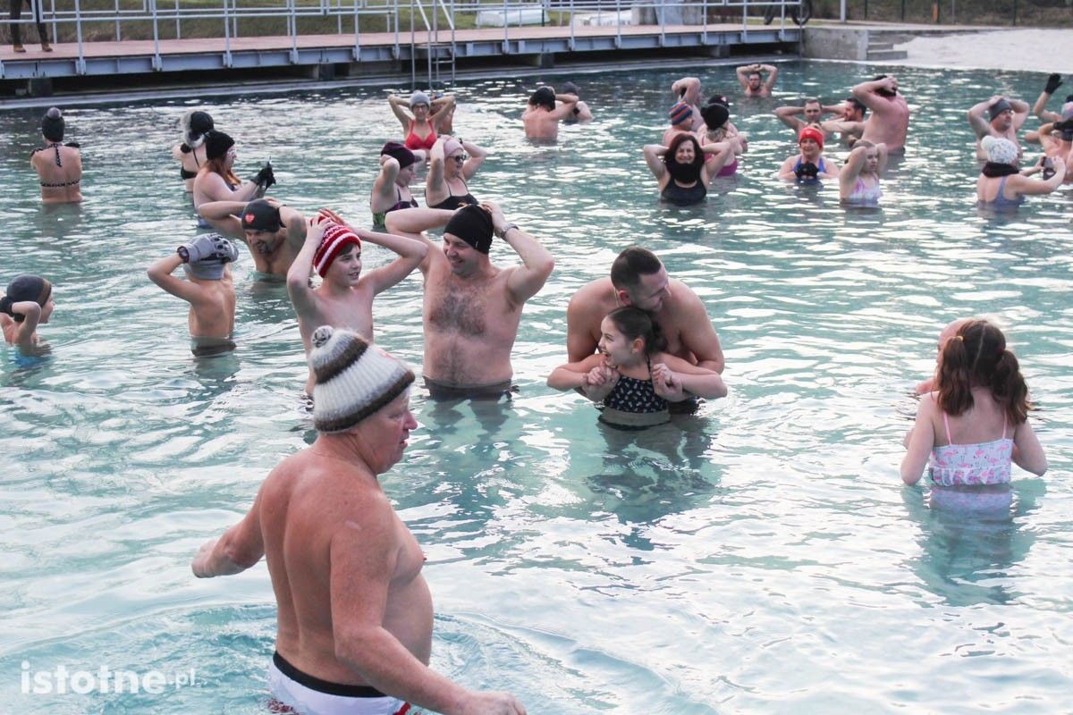 Morsowanie z WOŚP na Leśnym Potoku