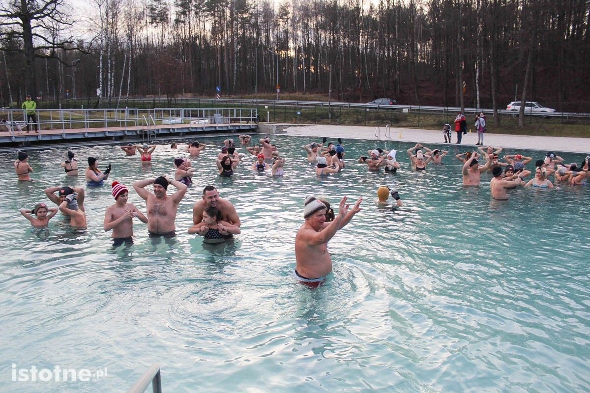 Morsowanie z WOŚP na Leśnym Potoku
