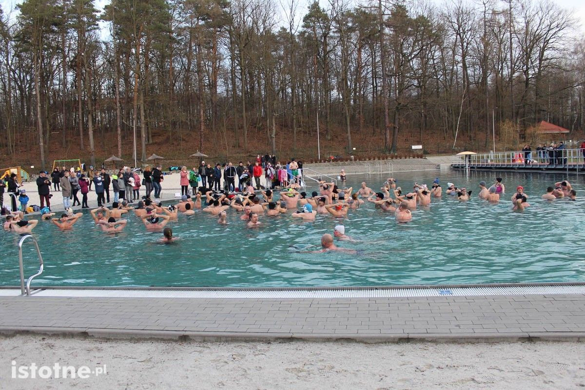 Morsowanie z WOŚP na Leśnym Potoku