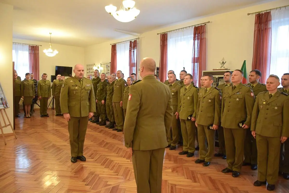Pożegnali artylerzystę – ppłk. Piotra Kobyłeckiego