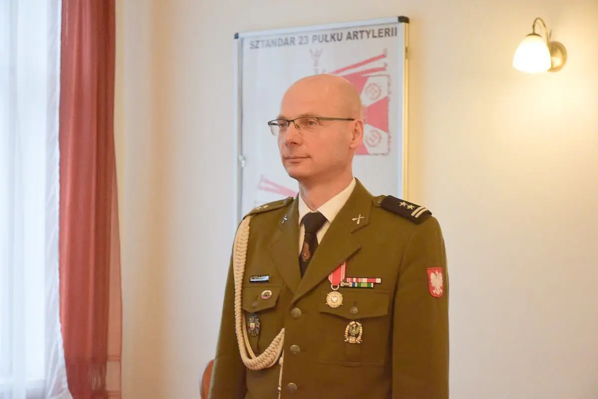 Pożegnali artylerzystę – ppłk. Piotra Kobyłeckiego