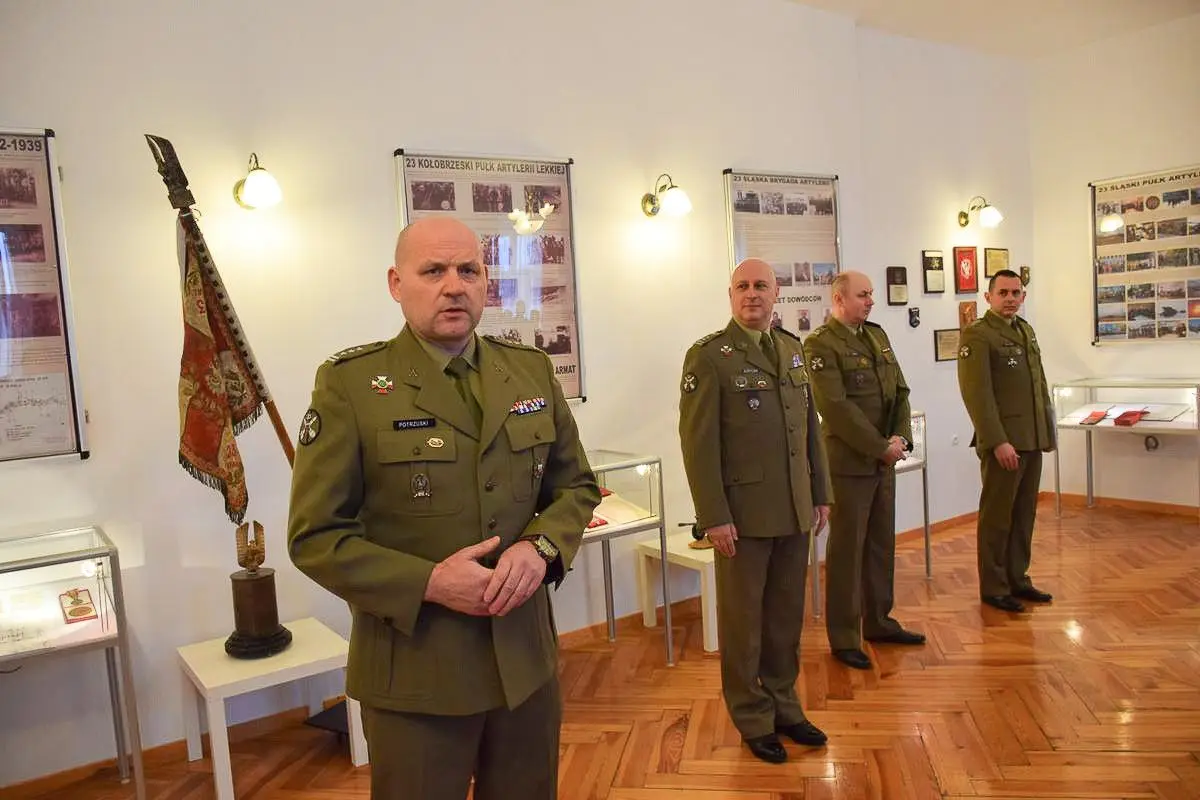 Pożegnali artylerzystę – ppłk. Piotra Kobyłeckiego