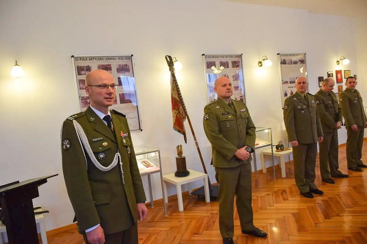 Pożegnali artylerzystę – ppłk. Piotra Kobyłeckiego