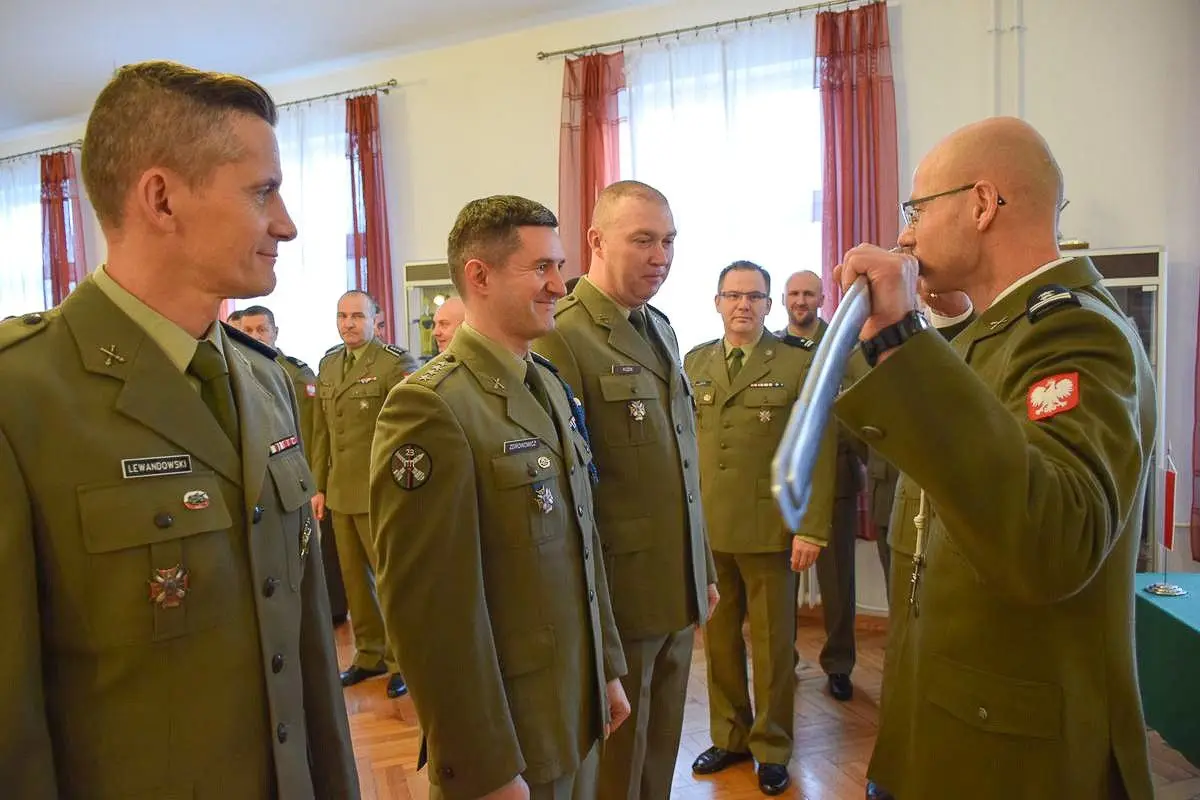Pożegnali artylerzystę – ppłk. Piotra Kobyłeckiego