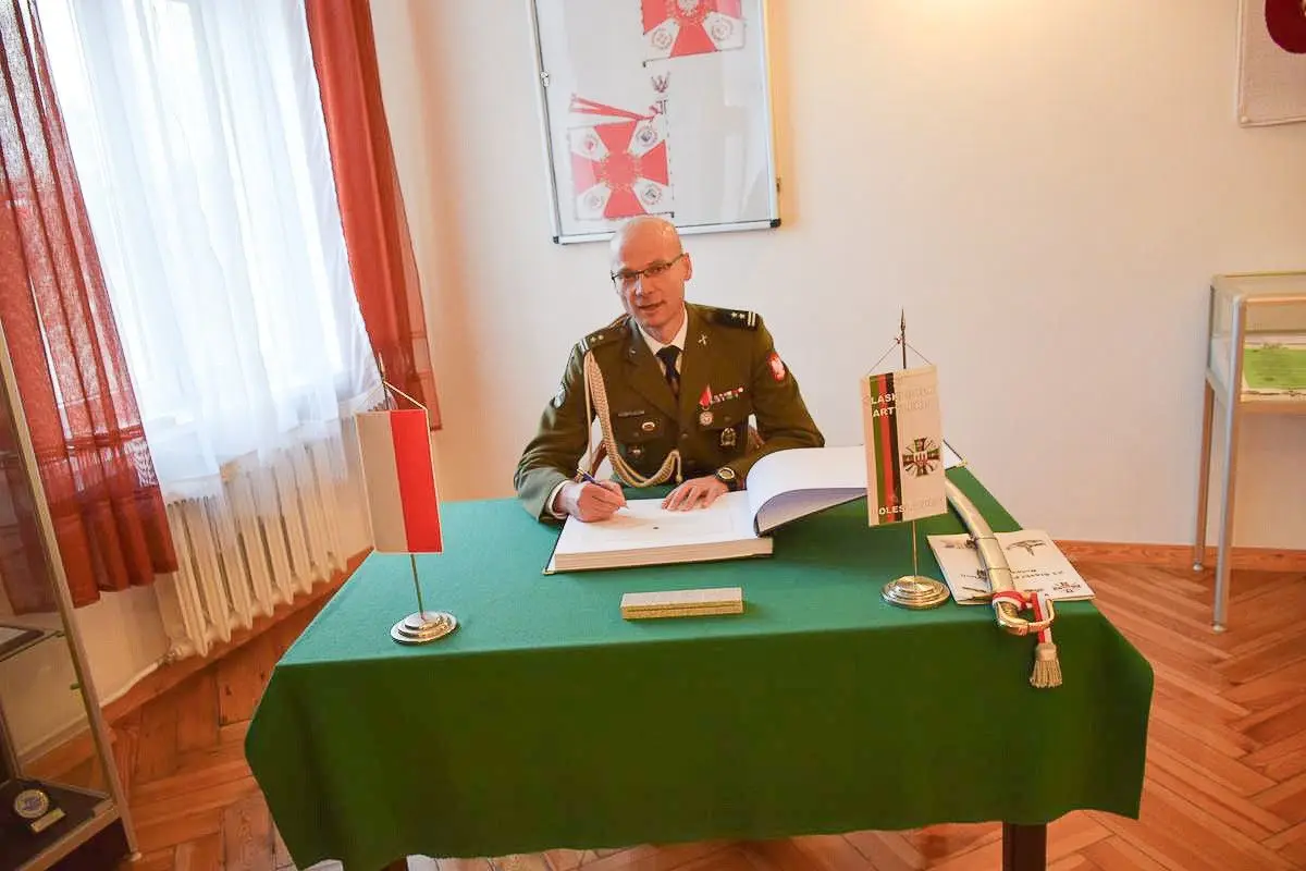 Pożegnali artylerzystę – ppłk. Piotra Kobyłeckiego