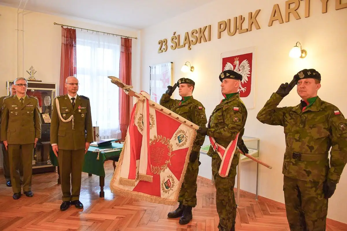 Pożegnali artylerzystę – ppłk. Piotra Kobyłeckiego