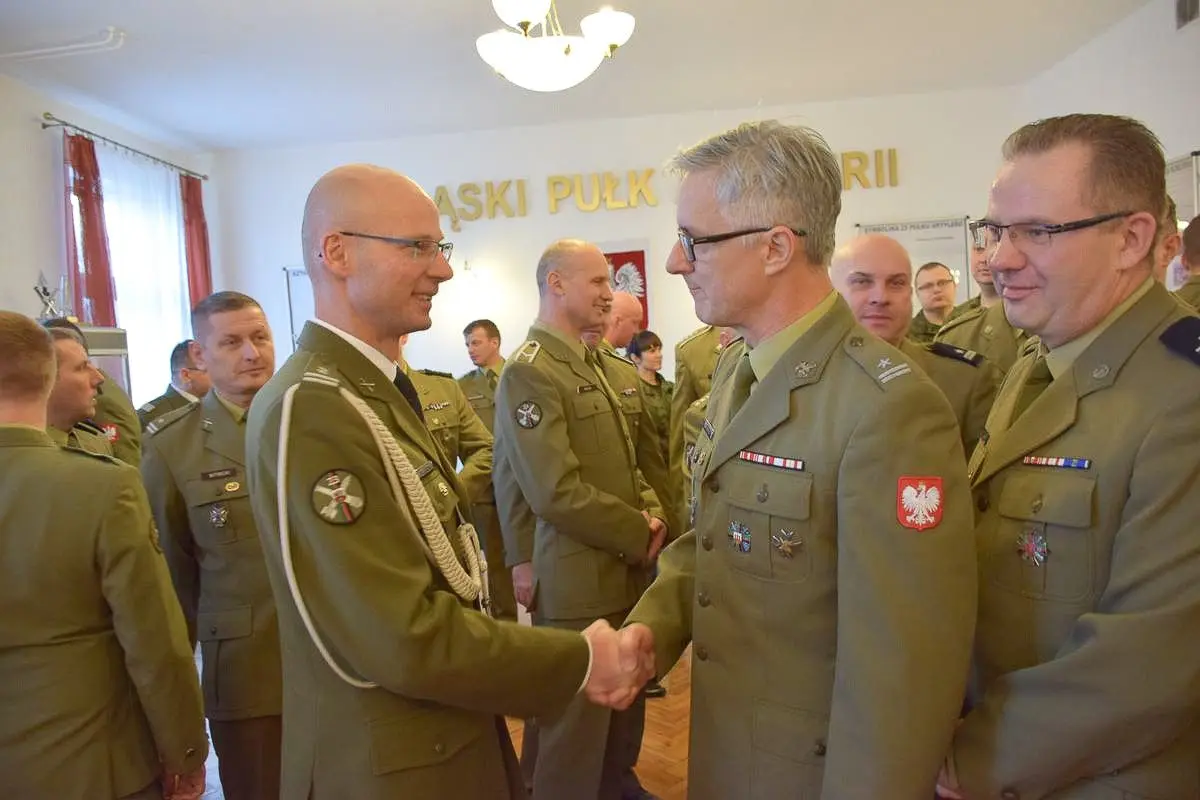 Pożegnali artylerzystę – ppłk. Piotra Kobyłeckiego