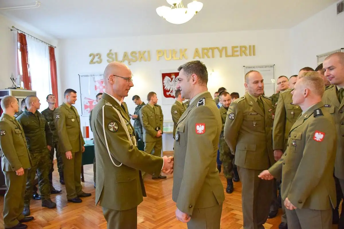 Pożegnali artylerzystę – ppłk. Piotra Kobyłeckiego