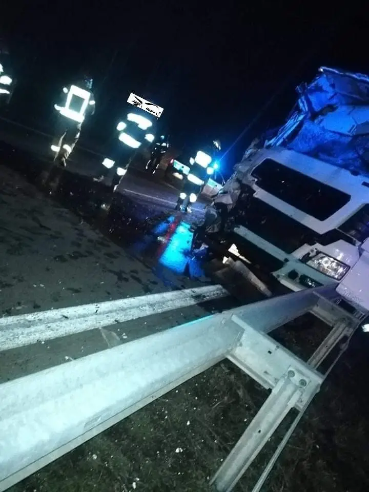 Kolizja na DK18
