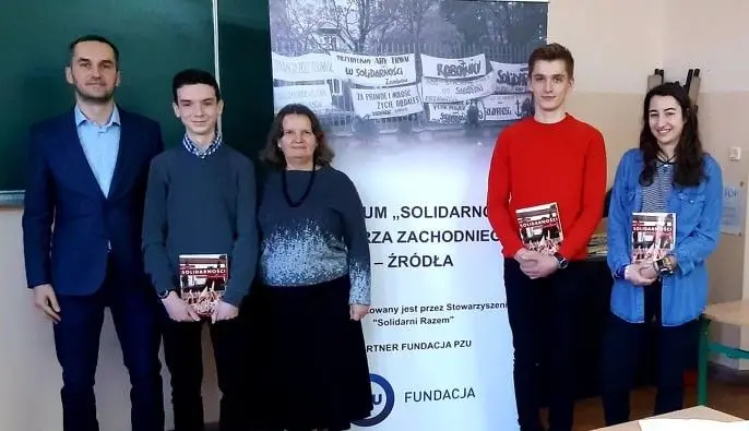 Ogólnopolski projekt badawczy z udziałem uczniów I LO w Bolesławcu