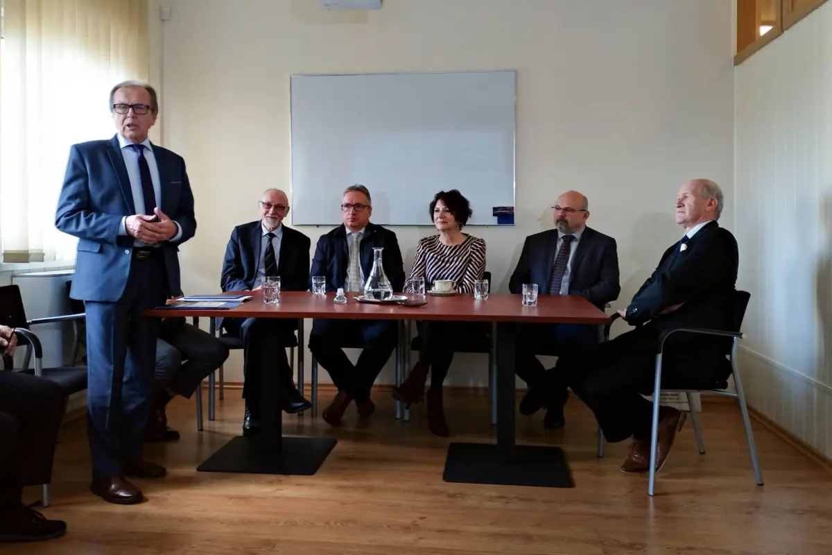 Konferencja prasowa w siedzibie PWiK