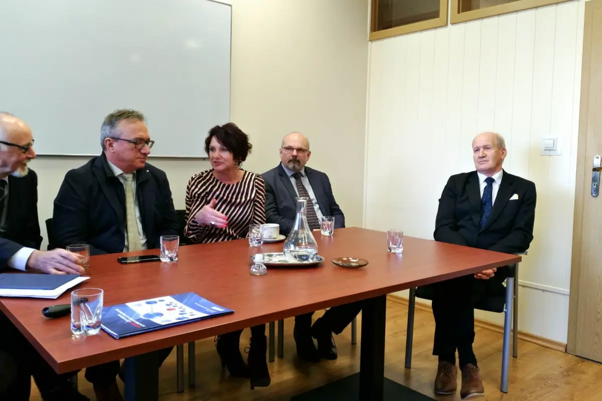 Konferencja prasowa w siedzibie PWiK