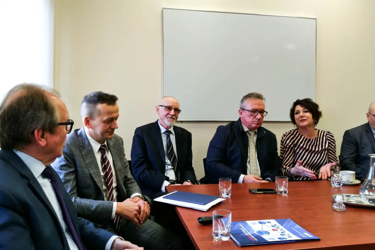 Konferencja prasowa w siedzibie PWiK