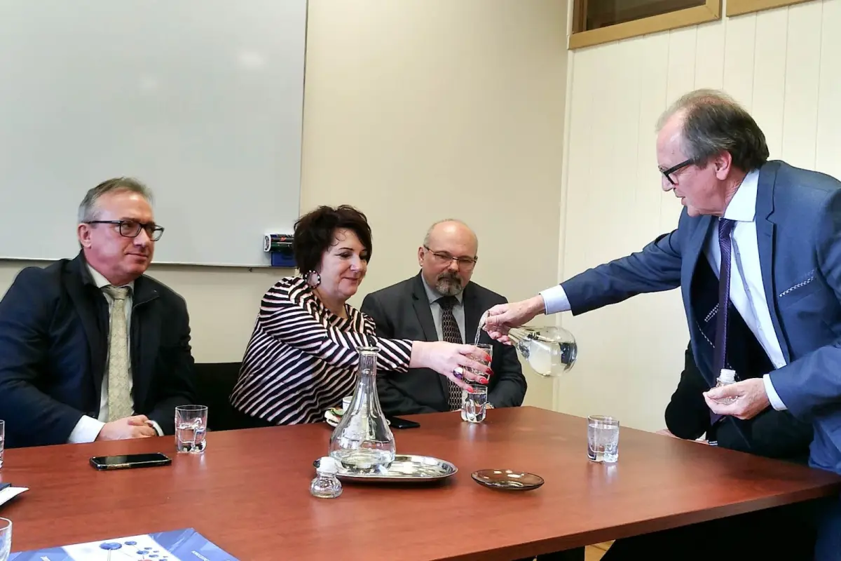 Konferencja prasowa w siedzibie PWiK