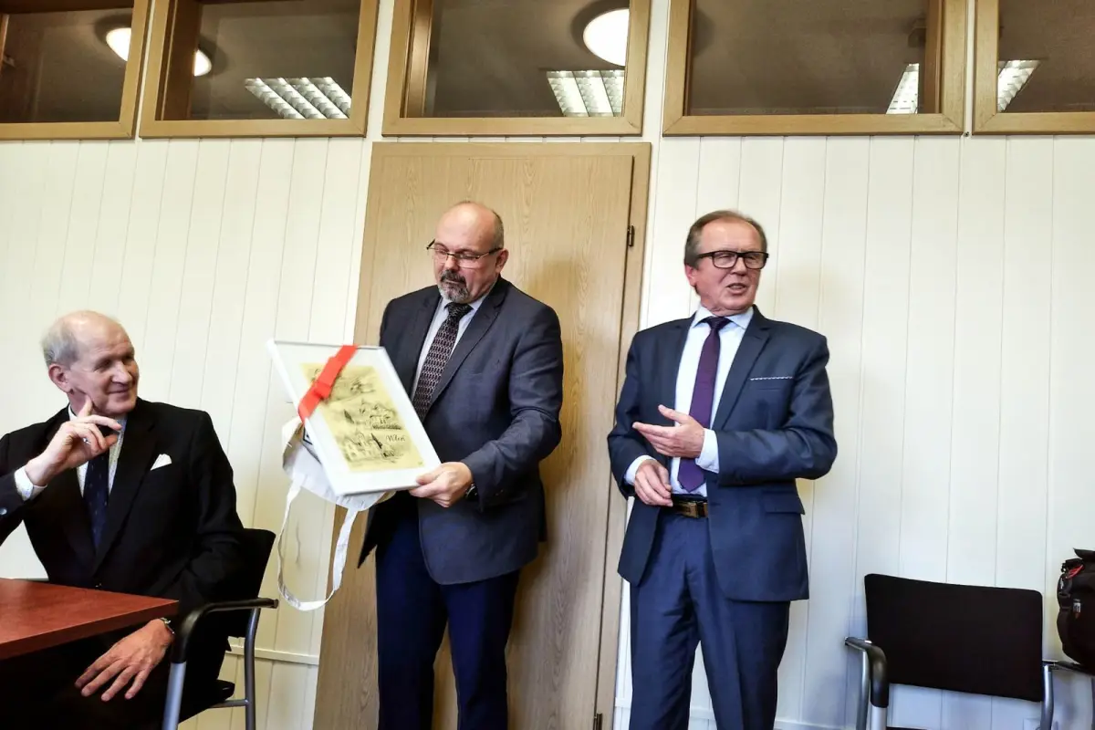 Konferencja prasowa w siedzibie PWiK