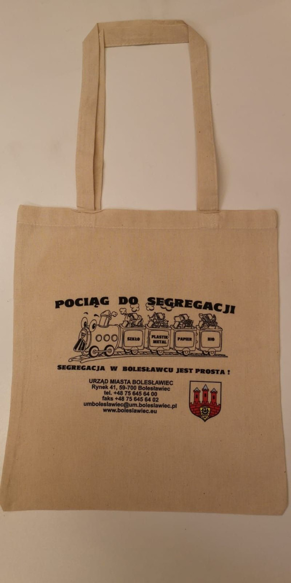 Magistrat zachęca do… porzucenia foliówek