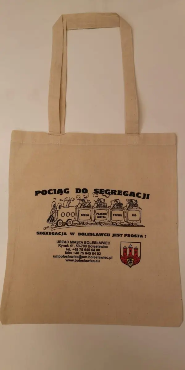 Magistrat zachęca do… porzucenia foliówek