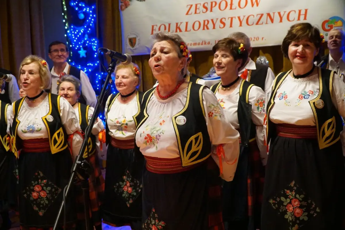 Gromadka: Spotkanie Zespołów Folklorystycznych za nami