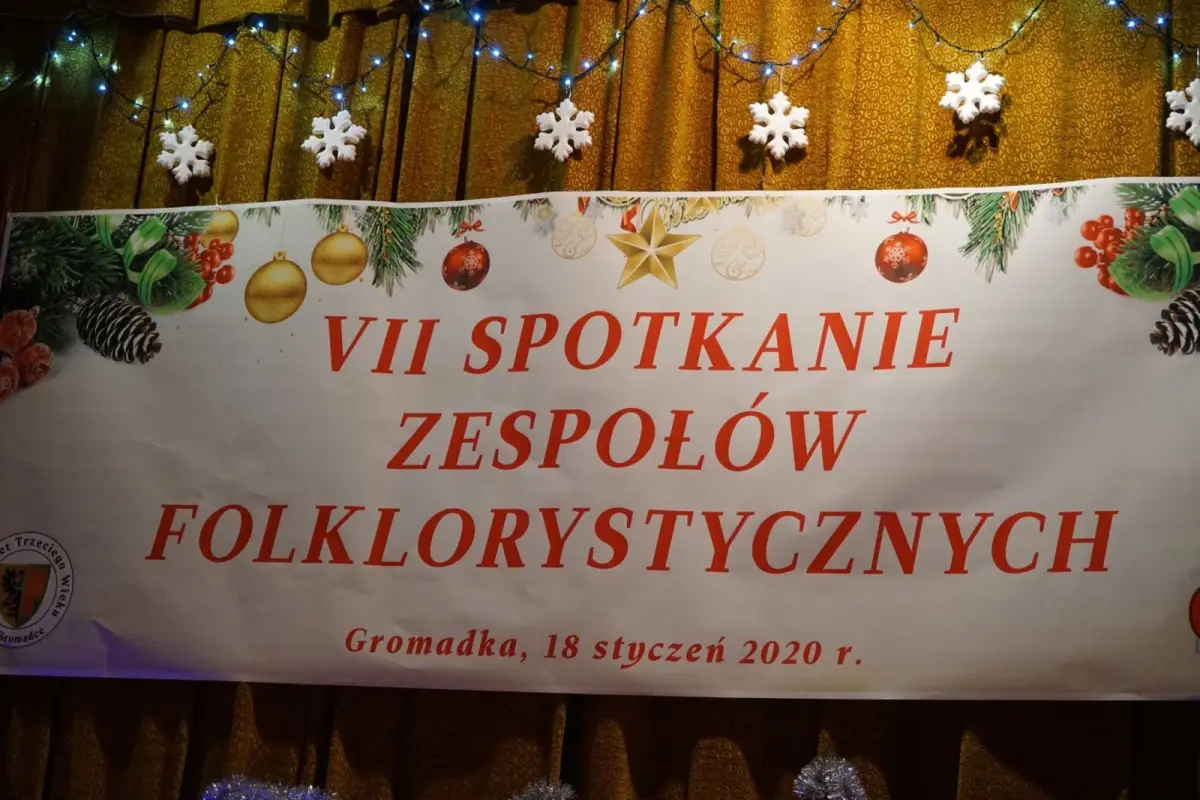 Gromadka: Spotkanie Zespołów Folklorystycznych za nami