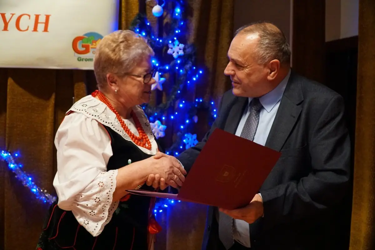 Gromadka: Spotkanie Zespołów Folklorystycznych za nami