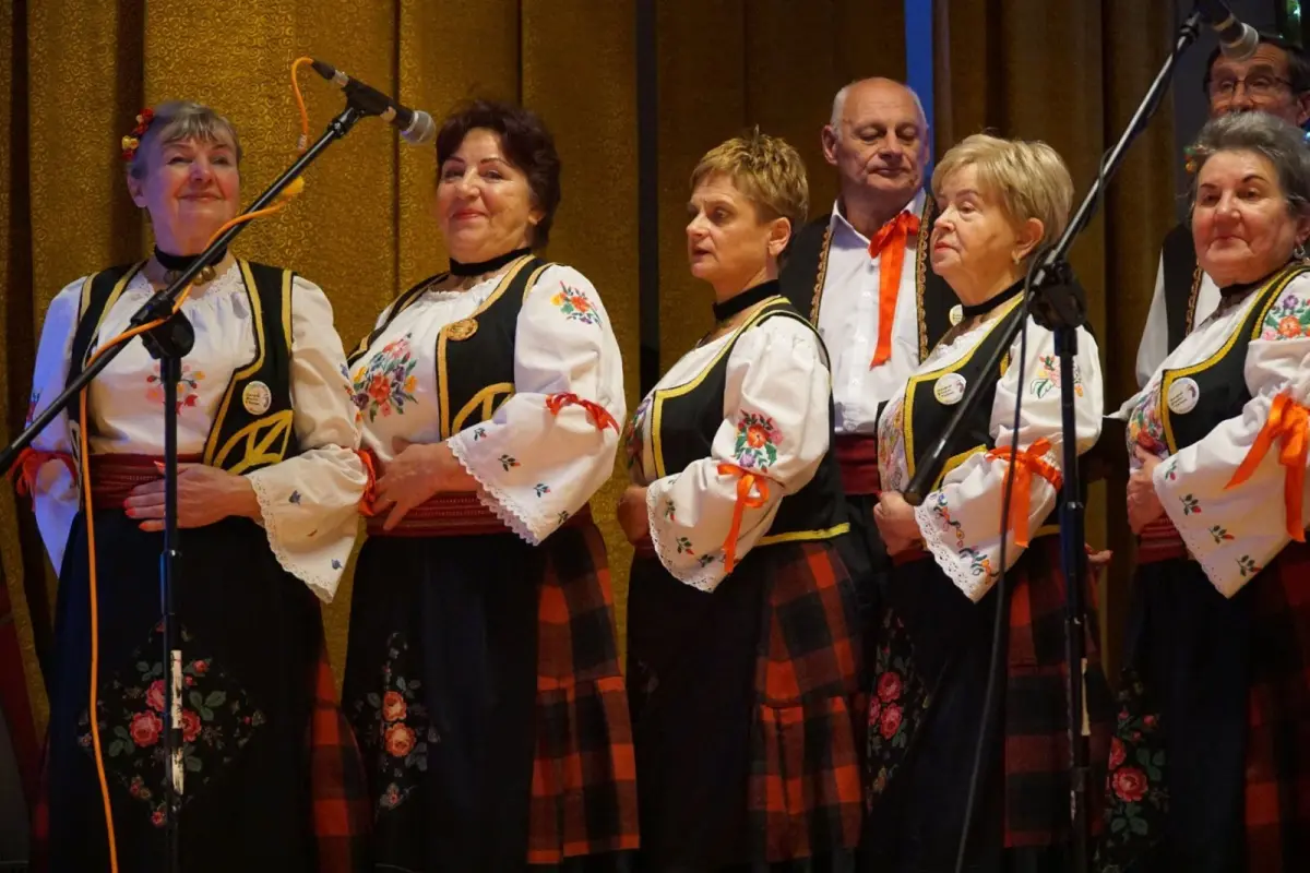Gromadka: Spotkanie Zespołów Folklorystycznych za nami