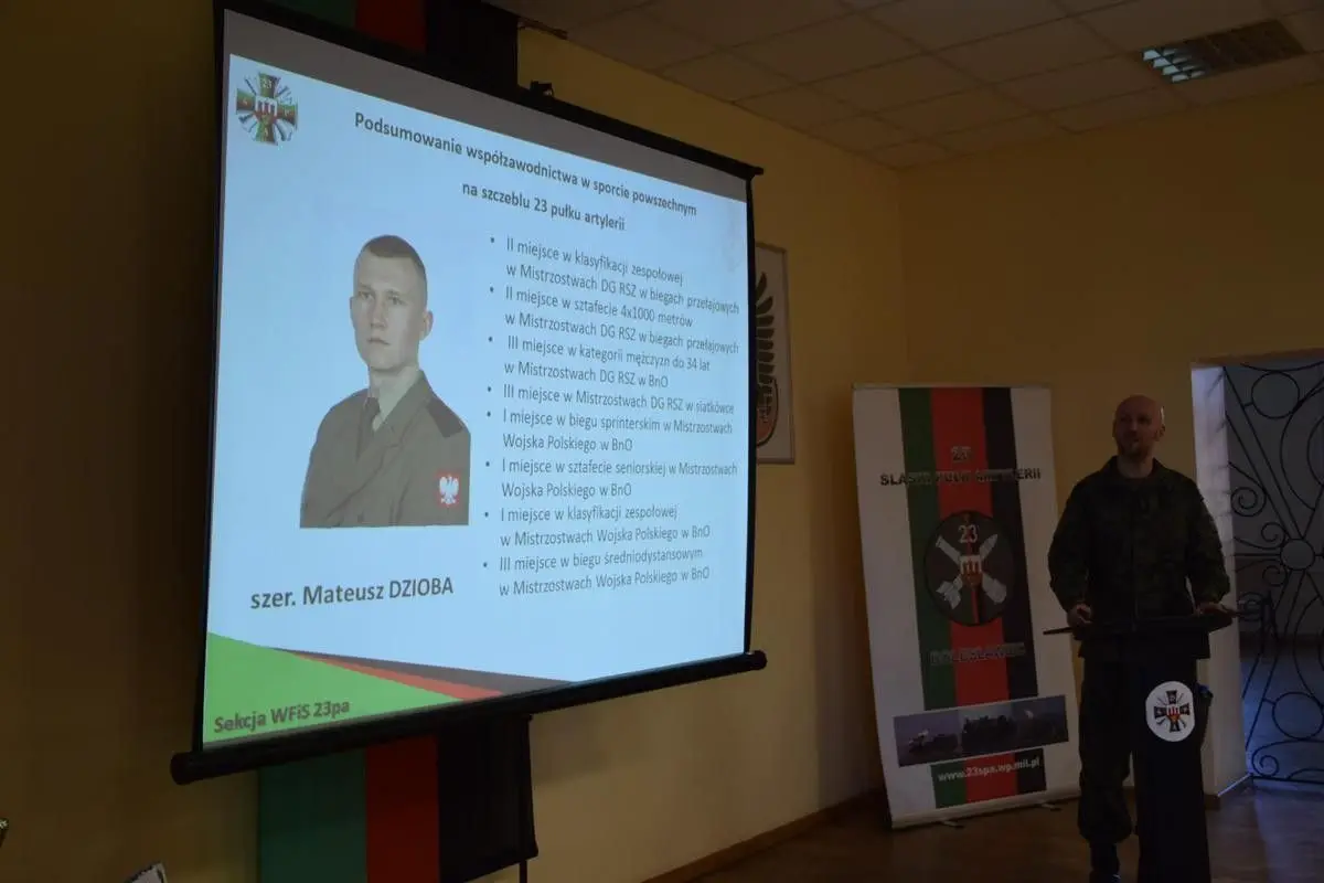 Znamy najlepszych sportowców wśród artylerzystów