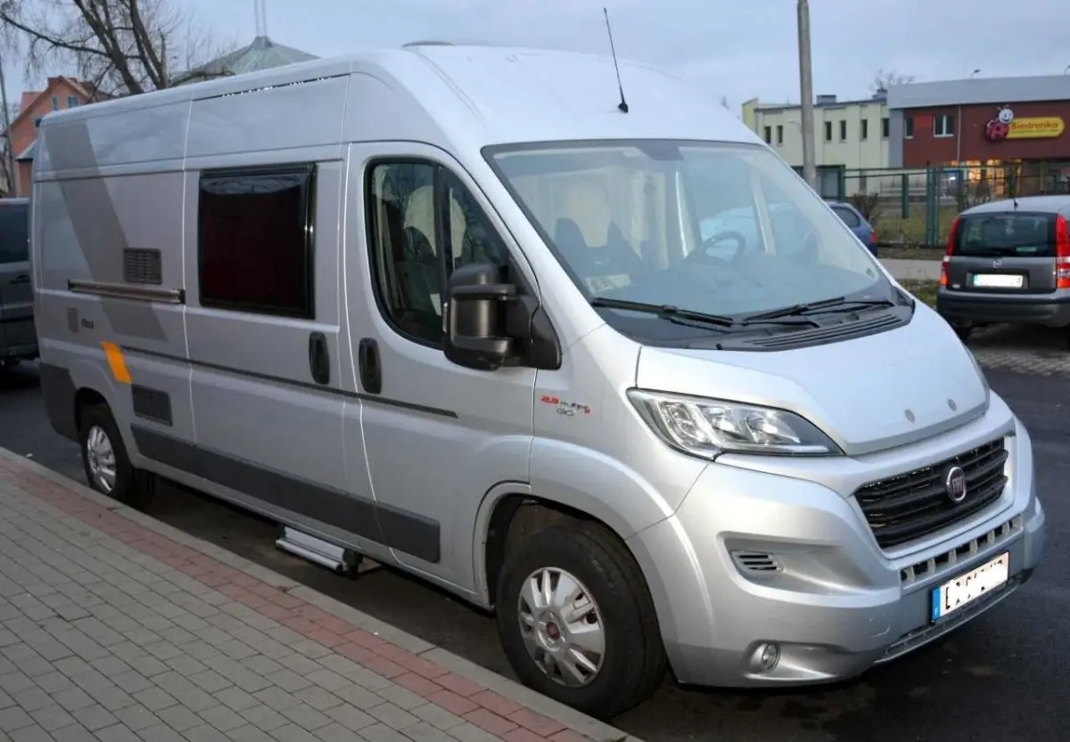 Skradziony w Niemczech kamper odzyskany w Bolesławcu. Wartość auta to 160 tys. zł