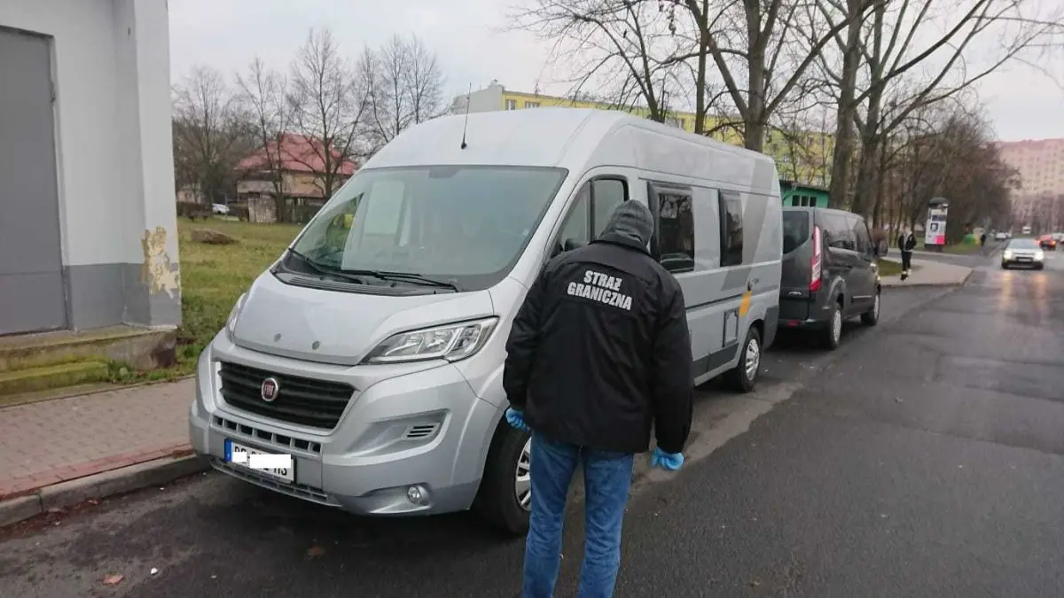 Skradziony w Niemczech kamper odzyskany w Bolesławcu. Wartość auta to 160 tys. zł