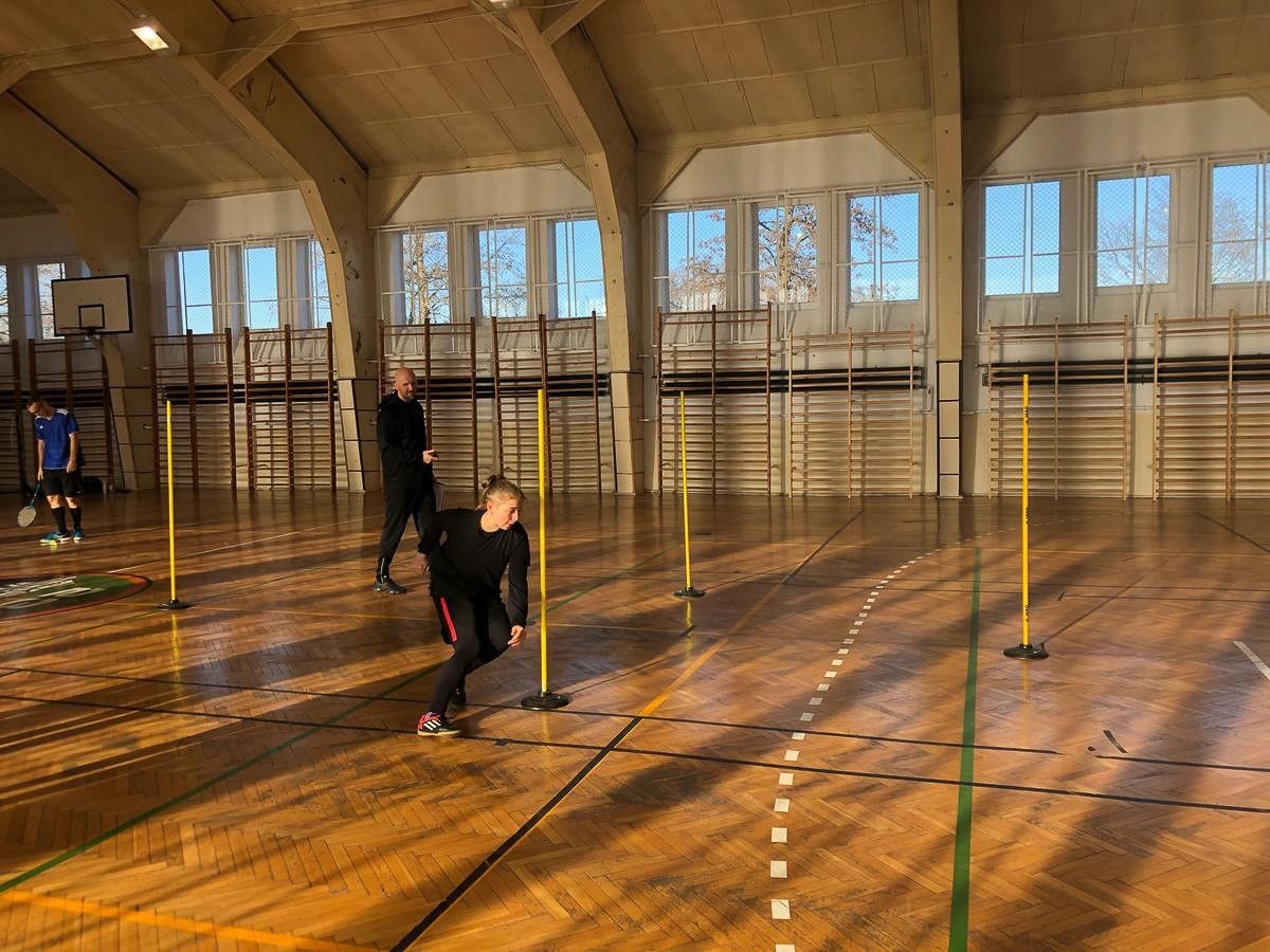 Uczniowie klas mundurowych po egzaminie