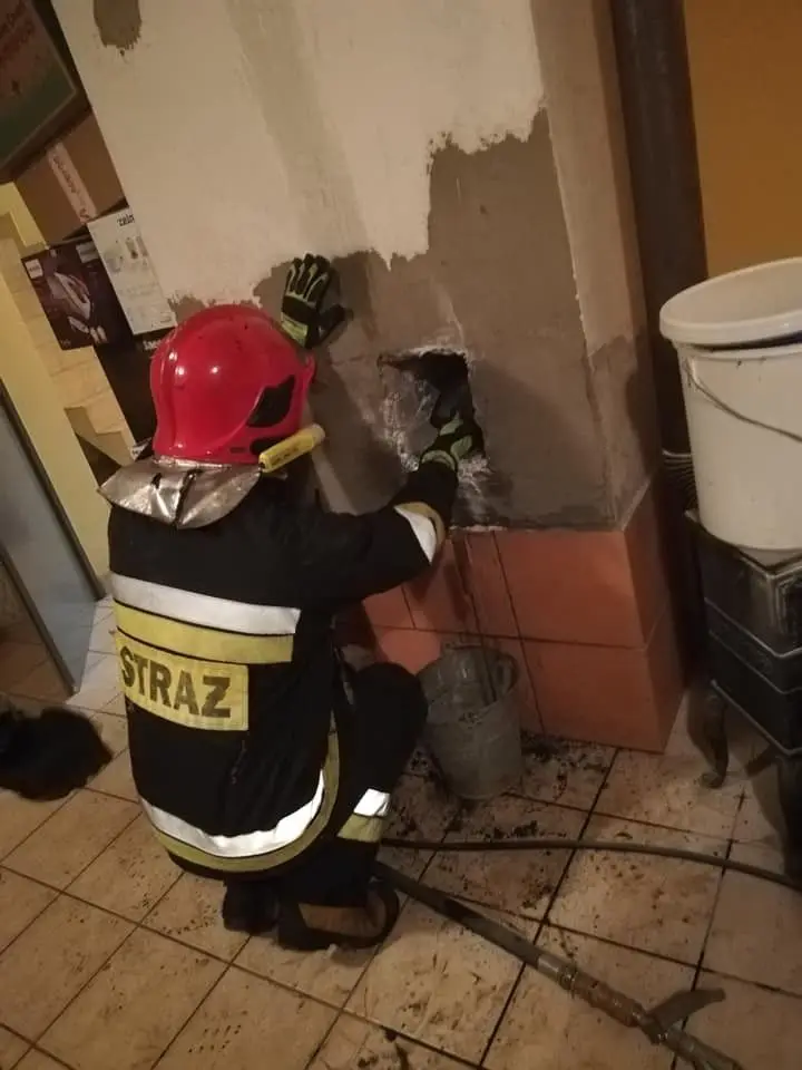 Pożar w Otoku