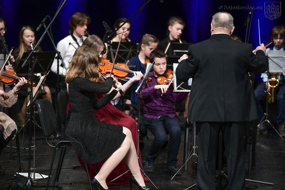 Koncert Noworoczny Państwowej Szkoły Muzycznej za nami