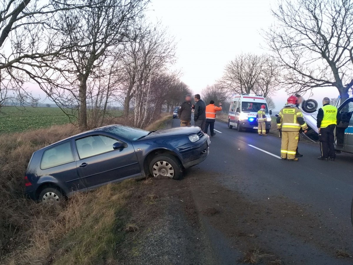 Kolizja na trasie Bolesławiec Kraśnik