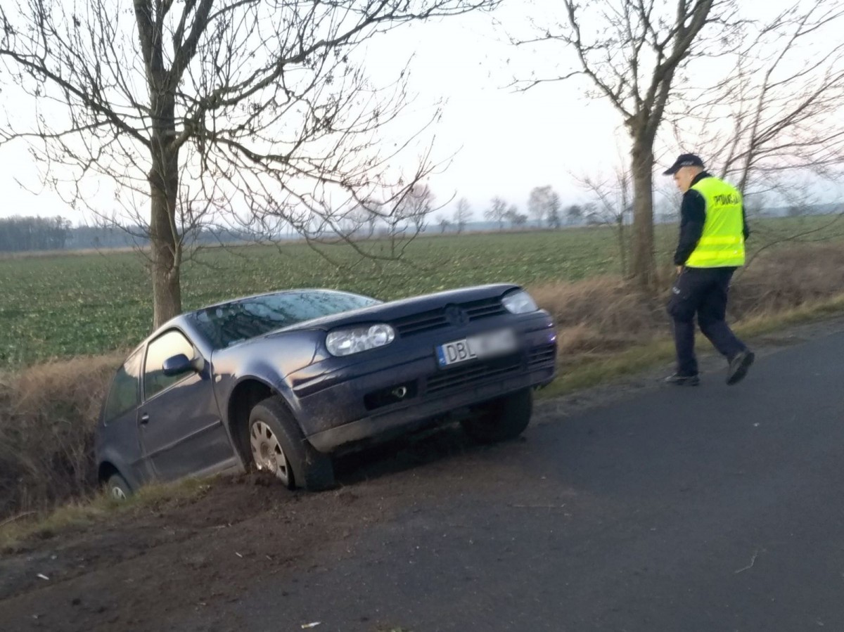 Kolizja na trasie Bolesławiec Kraśnik